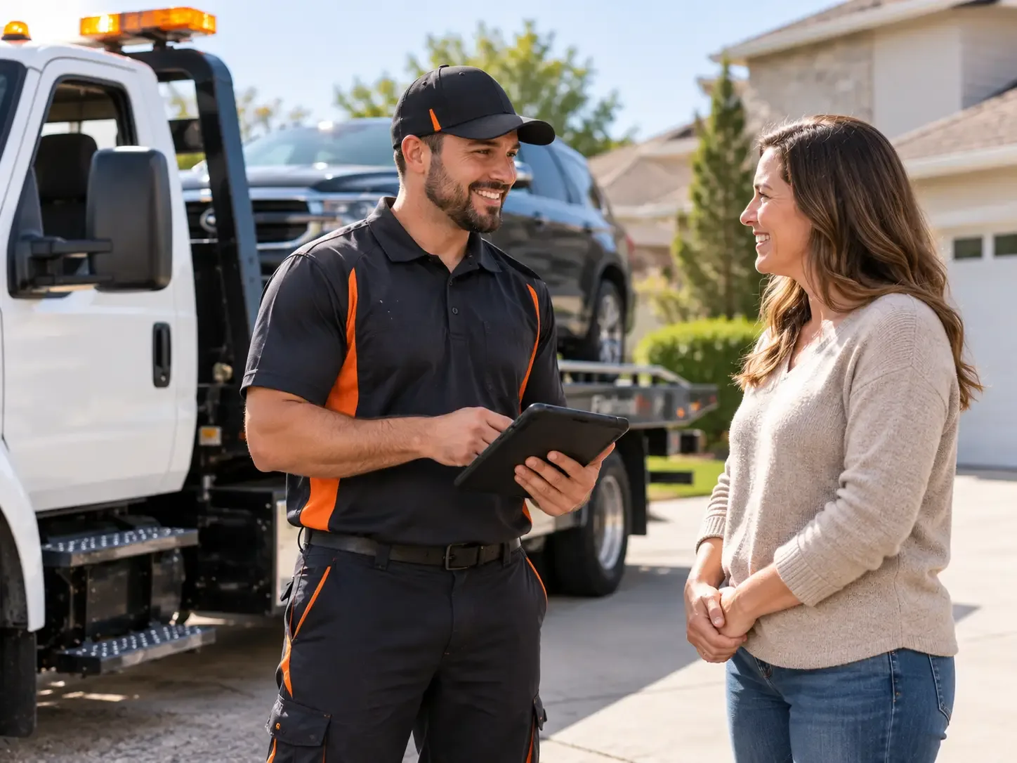 Flatbed Towing Hillman, MI FAQs